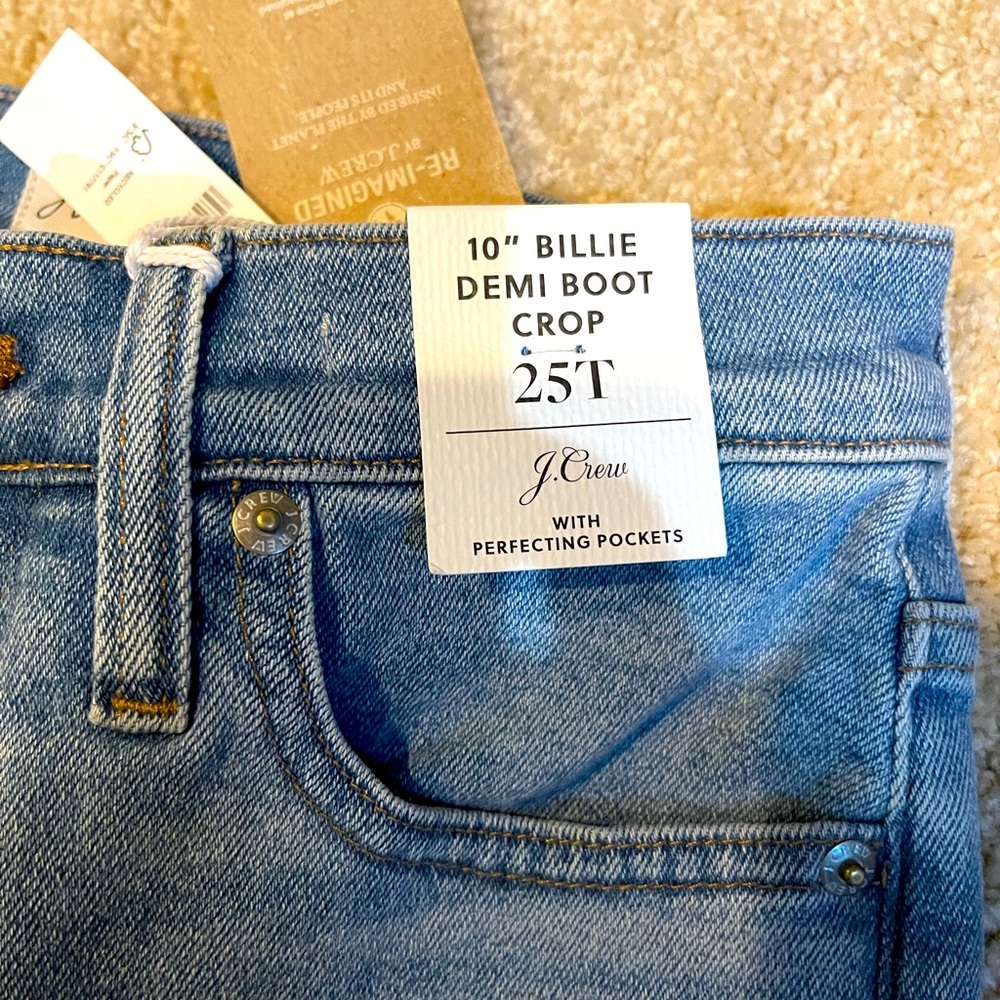 J.Crew 10” Demi Boot Jean